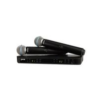 Bevielių mikrofonų sistema Shure BLX288/Beta58 T11