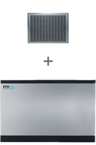 ITV SPIKA MS 220 H A – Ledo kubelių gaminimo aparatas