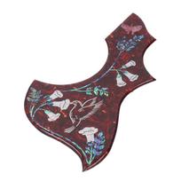 Hummingbird Pickguard Acoustic Guitar Replacement Self Adhesive Back Scratch Proof 2mm Thick