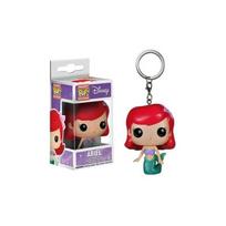 FUNKO Pop Raktų pakabukas Animacinių filmukų Princesės Lėlė Belle Ariel Rapunzel Pelenė Tiana Maui PVC Veiksmo figūrėlė Kolekcinis Modelis Žaislai