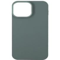 Prijunkite „Samsung Galaxy A15“ aukščiausios kokybės minkštą silikoninį dėklą „Pure Green“