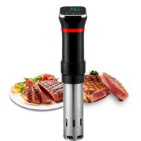 Sous Cooker Machine  panardinamasis cirkuliacinis siurblys 1100 W Itin tylus nerūdijančio plieno tikslioji  Sous  viryklė AU Plug juoda