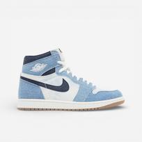 Jordan 1 Retro High OG Džinsinis 45 balta