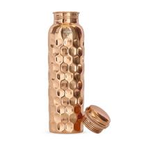 Varinis veidrodis matinis apdaila lakuotas deimanto dizaino butelis, 750 ml, namams, virtuvei, biurui ir dekoratyviniai indai