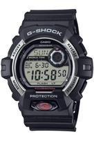 Casio juodas laikrodis G-Shock G-8900S-1JF vyrams juoda