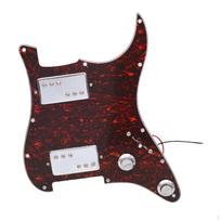 HH Elektrinės Gitaros Pickguard Dalys 3 Sluoksnių Du Humbucker Ritės Profesionali Aukšto Našumo