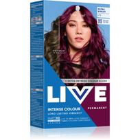 Schwarzkopf LIVE Intense Colour ilgalaikiai plaukų dažai atspalvis L76 ultra Violet 1 vnt.