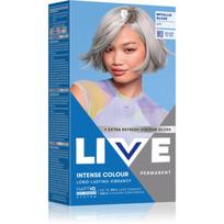 Schwarzkopf LIVE Intense Colour ilgalaikiai plaukų dažai atspalvis U71 Metallic Silver 1 vnt.
