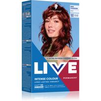 Schwarzkopf LIVE Intense Colour ilgalaikiai plaukų dažai atspalvis 043 Red Passion 1 vnt.