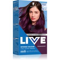 Schwarzkopf LIVE Intense Colour ilgalaikiai plaukų dažai atspalvis U69 Amethyst Chrome 1 vnt.