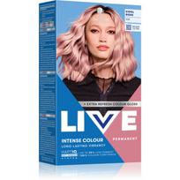Schwarzkopf LIVE Intense Colour ilgalaikiai plaukų dažai atspalvis 109 Cool Rose 1 vnt.