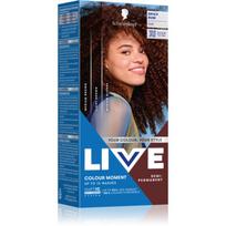 Schwarzkopf LIVE Colour Moment pusiau trumpalaikiai plaukų dažai atspalvis 065 Spicy Rum 50 ml