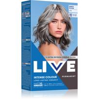 Schwarzkopf LIVE Intense Colour ilgalaikiai plaukų dažai atspalvis U72 Dusty Silver 1 vnt.