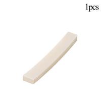 1pcs/3pcs/6pcs Bone Nut Blanks for Electric Guitar 44.5*3.4*6.15mm for ST Vintage(DJ-53) 1Pcs