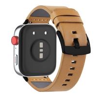 Odinė apyrankė Huawei Watch Fit 4 Pro be tarpų Vyriška Correa Apyrankė Huawei Watch Fit4 Fit3 Juosta Elegantiškas Pakeitimas Correa for Huawei Fit 3 juoda ruda spalva