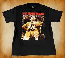 Naujas The Texas Chain Saw Massacre Juodi Unisex Vintažiniai Marškinėliai Vyrams L beige