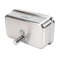 Nerūdijančio plieno sieninis muilo dozatorius, nepralaidus, 1200 ml talpos, rankinis skysto muilo dozatorius kemperiui, priekabai, stovyklavimo transporto priemonei, jachtai