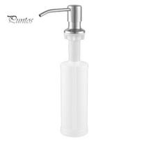 350 ml/500 ml nerūdijančio plieno muilo dozatorius Universalus patvarus antikorozinis dozatorius, skirtas virtuvės kriauklės priedams 350ml
