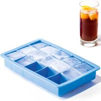 Silikoninis ledukų gaminimo indelis, 15 x MINI KUBELIŲ