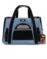 Uniq Pets Pawvoyager gyvūnų transportavimo krepšys, mėlynas, 38x20x26 cm
