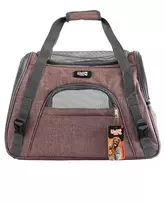 Uniq Pets Petventure gyvūnų transportavimo krepšys, rudas, 45x25x32 cm
