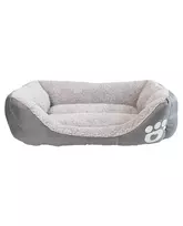 Uniq Pets Comfycorner guolis šunims ir katėms, pilkas, 50x40 cm