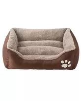 Uniq Pets Comfycorner guolis šunims ir katėms, rudas, 50x40 cm