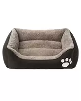 Uniq Pets Comfycorner guolis šunims ir katėms, juodas, 50x40 cm