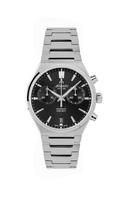 Atlantic Seawave Chronograph Sidabrinis Laikrodis, 58466.41.61, Vyriškas, juoda
