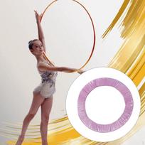Ritmikos gimnastikos dėklas Elastingas Nešiojamas Kalistenikos Aksesuaras Meninis S violetinė
