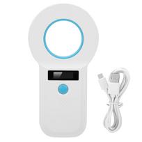 Gyvūnų žymų skaitytuvas Naminių gyvūnų mikročipų skaitytuvas RFID 34.2Khz/125Khz Įkraunamas EMID/FDX palaikymas?B
