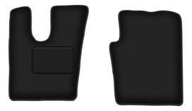 Front mats black for: Scania R truck (2018-)