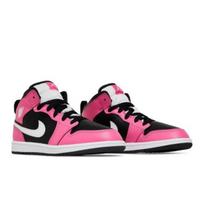 Air Jordan 1 Mid PS Pinksicle Retro sportbačiai 640737-002 EU 27.5 rožinė
