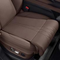 Universalus automobilio sėdynės kojų atramos pagalvėlė Odinė kvėpuojanti sėdynės prailgintojas Kojų pagalvėlė Memory Foam Komforto sėdynės prailgintuvas Kojų atrama