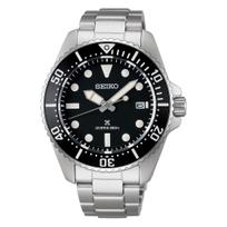 Seiko laikrodis PROSPEX Nardymo Scuba Saulės energija varomas laikrodis SBDJ063 Vyriškas