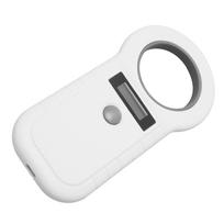 Gyvūno mikroschemų skaitytuvas 134,2 kHz 125 kHz EMID FDX B Laidinis USB Belaidis 2,4G Bluetooth Nešiojamas gyvūno mikroschemų skaitytuvas balta