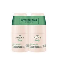 Nuxe Paris Reve de Thé ball deodorant set (Fresh-Feel Deodorant 24h Duo) 2 x 50 ml 50ml dezodorantas ir antiperspirantas Moterims