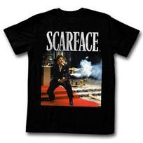 Scarface Labas drauge Juodi unisex marškinėliai M