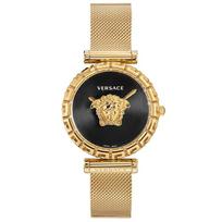 Versace VEDV00919 Analoginis apyrankės laikrodis moterims auksas