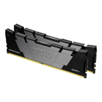 Kingston KF442C19RB2K2/16 16GB 4266MT/s DDR4 CL19 DIMM (Kit of 2) FURY Renegade Black | Kingston