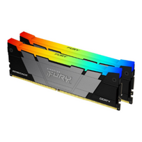 Kingston KF442C19RB2AK2/16  16GB 4266MT/s DDR4 CL19 DIMM (Kit of 2) FURY Renegade RGB | Kingston