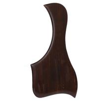 Left Handed Guitar Pickguard PVC Material Self Adhesive Musical Instrument Scratch Guard Plate for
