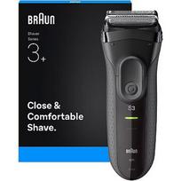 Braun Series 3+, grey - Shaver 3000GREY