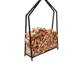 Lentynas malkoms 78x24x118 cm