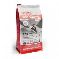 Ypač elastingi plytelių klijai Mira 3130 SUPERFIX, C2TE S2, 15 kg (balti)