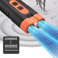 Ultragarsinis šunų atbaidytuvas Įkraunamas šunų lojimo atbaidymo įrenginys su LED žibintuvėliu Šunų atbaidytojas Šunų dresuotojas Saugus šunims China Mainland