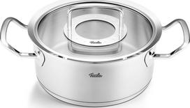 Fissler Puodas Original Profi Collection žemas su stikliniu dangteliu 2,6 l
