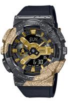 CASIO 40-mečio Akmeninis laikrodis Juodas G-SHOCK Nuotykininko GM-114GEM-1A9JR Vyriškas