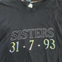 Naujas THE Sisters Of Mercy 1990-ųjų Vyriški Juodi S-235XL Marškinėliai 20D84 Unisex T-shirt XXXL