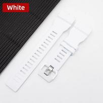 Skirta Casio G-shock 5554GBD-800GBD-800-2/-7GBA-800GBA-800uc 3464 Laikrodžio apyrankė Daugiaspalvė juoda dervos dirželis Laikrodžio priedai balta